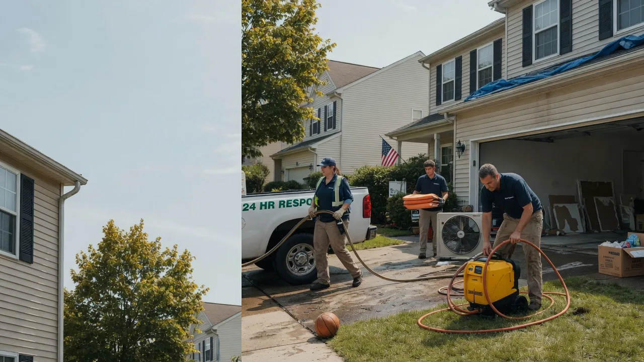 Emergency Water Damage Restoration in Cameron, NC near me